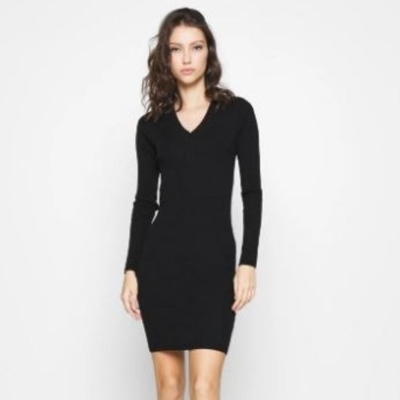 Express Knit Dress S - Picture 1 of 5